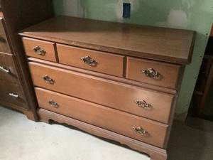 Bassett Furniture Dresser