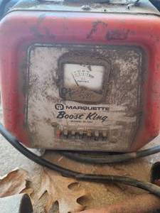 Marquette Battery Charger