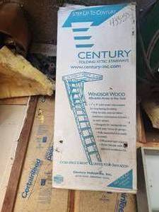 Century Attic Stairs