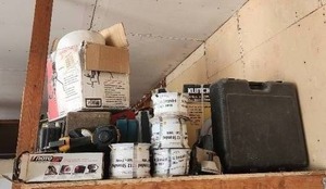 Tool Box Lot