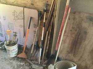Brooms and Shovels