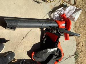 Black & Decker Leaf Hog