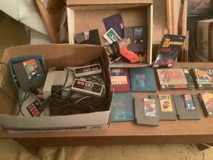 Nintendo NES Lot