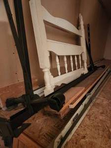 VintageAntique Bed Frame