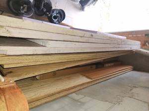 Wood Pieces