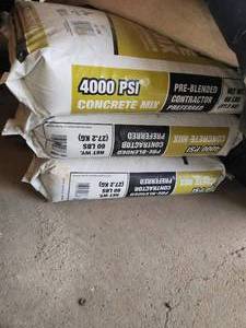 Concrete Mix