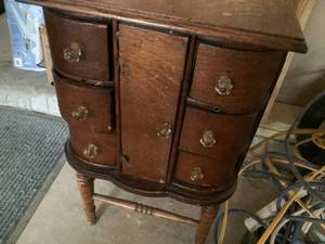 VintageAntique Side Table