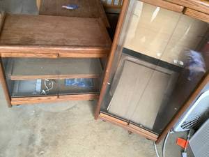 Glass Door Cabinets