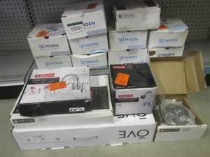 lot 172 image: (A-1) Assorted Kitchen and Bath Faucet Plumbing and Parts - No Complete Sets As-Is