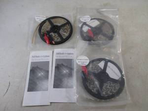 lot 183 image: (CS) 12-Volt Cut To Length LED Light Strips