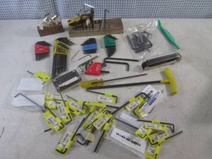 lot 194 image: (EC1) Assortment of Hex Wrenches...