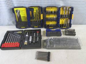 lot 195 image: (BSB) Assorted Driver and Drill Bits