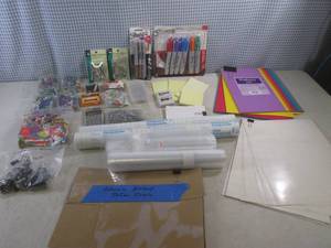 lot 210 image: (D-3) Assorted Office Supplies