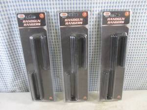 lot 218 image: (H-1) 3 - 3-Packs Handgun Hangers ...
