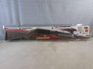 lot 219 image: (H-2) Marksman Laser Hawk 1702 BB Repeater Air Rifle - New In Packaging