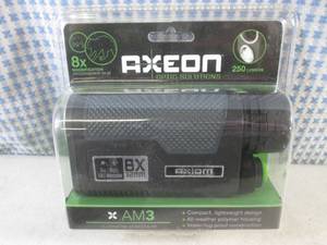 lot 220 image: (H-1) Axeon Optics AM3 Illuminating Monocular Sports Hunting Optic Flashlight - New In Packaging