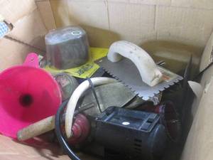 lot 227 image: (F-2) Box Full of Misc - See Photos...