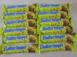 lot 228 image: (B-1) 12 Butterfinger Candy Bars Past Date