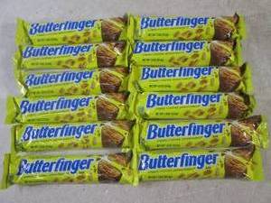 lot 229 image: (B-1) 12 Butterfinger Candy Bars Past Date