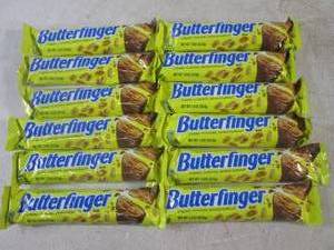 lot 230 image: (B-1) 12 Butterfinger Candy Bars Past Date