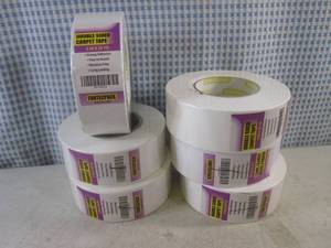 lot 249 image: (F-0) 6 Rolls of Double Sided Carpet Tape 2 in. x 30 yd.