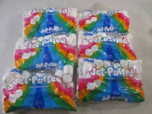 lot 291 image: (B-2) 6 Bags Jet-Puffed Marshmallows12oz&nbspBest&nbspBy 122023