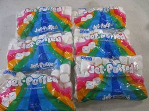 lot 292 image: (B-2) 6 Bags Jet-Puffed Marshmallows12oz&nbspBest&nbspBy 122023