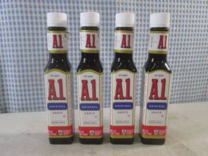 lot 296 image: (B-2) 4 Bottles A1 Original Sauce 5oz Best by June 2025