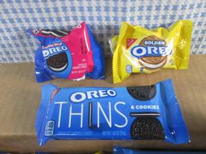 lot 299 image: (C-1) 56 Count Variety Pack Oreo Cookies&nbspBest&nbspBy 112023
