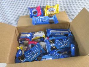lot 300 image: (C-1) 56 Count Variety Pack Oreo Cookies&nbspBest&nbspBy 112023