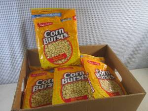 lot 330 image: (A-2T) ) 10 Bags of Malt O Meal Corn Bursts Cereal 12oz Past Date