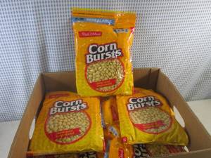 lot 331 image: (A-2T) ) 11 Bags of Malt O Meal Corn Bursts Cereal 12oz Past Date