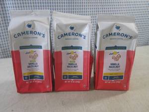 lot 343 image: (B-2) 3 B(B-2) 3 Bags Camerons Coffee See Photos For Details Past Date