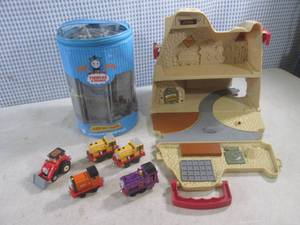 lot 411 image: (D-3) Thomas The Train Toy Set