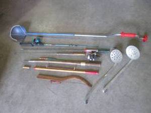 lot 412 image: (EC1) Ice Fishing Gear