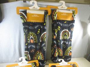 lot 21 image: (EW4) 4 Harvest Velvet Plush Throws 50 x 60