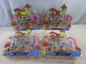 lot 28 image: (CS) 4 Disney Encanto Mi Familia Figurine 12pc Sets