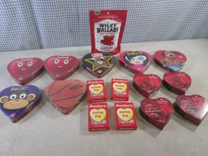 lot 30 image: (B-1) Assorted Valentines Candy All In Date June 2024 Through 2026