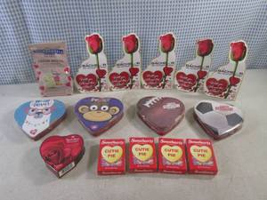 lot 33 image: (B-1) Assorted Valentines Candy All In Date June 2024 Through 2026