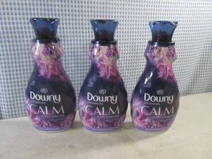 lot 37 image: (CS) 3 Downy Infusions Calm Fabric Conditioner Lavender & Vanilla Bean 32oz