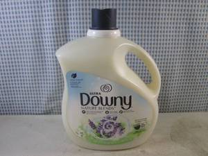 lot 63 image: (F-0) Large Ultra Downy Nature Blends Honey Lavender Fabric Conditioner 129oz