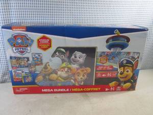 lot 76 image: (EW6) Paw Patrol Mega Bundle 9 Puzzles 2 Games