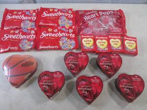 lot 79 image: (B-1) Assorted Valentins Candy All In Date