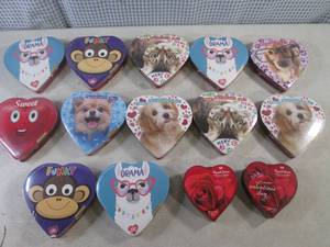 lot 80 image: (B-1) Assorted Valentins Candy All In Date
