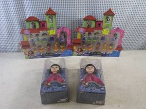 lot 93 image: (CSB) 2 Disney Encanto 12pc Figure Sets and 2 Wish Dahlia Figures