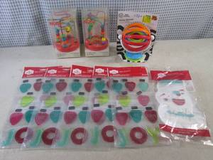 lot 97 image: (CSB) Baby Toys and Gel Clings