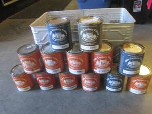 lot 116 image: (EC1) Assortment of Paint Assorted Colors
