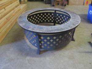 lot 126 image: (EW1) Fire Pit Surround - 24 Opening  34 Overall Width