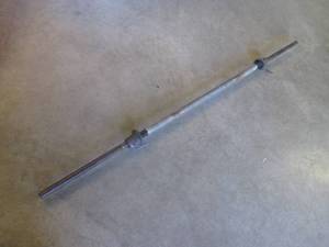 lot 133 image: (H-2) Steel 68 Weight Lifting Bar