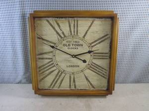 lot 144 image: (FS) Wall Clock 17 x 17...